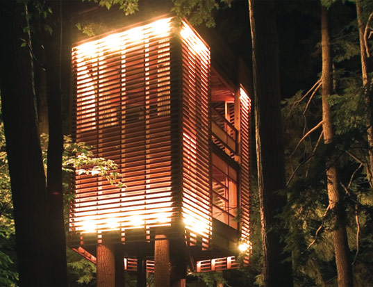 4 Treehouse en Muskoka, Ontario, Canadá