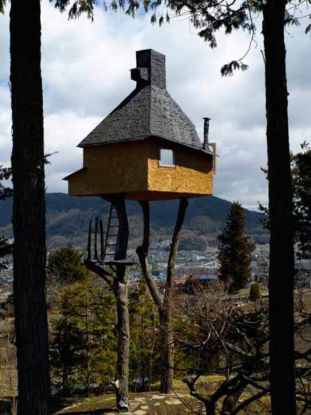 Takasugi-una casa de té en Chino, Prefectura de Nagano, Japón