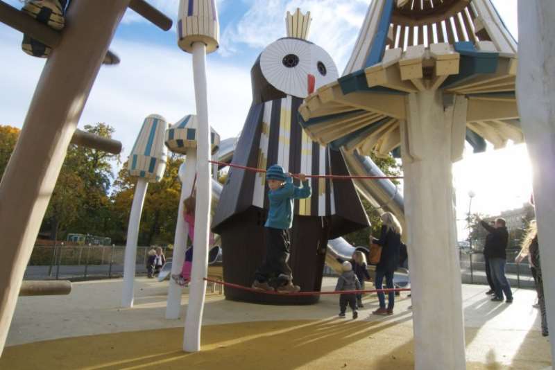 Los parques infantiles de madera más increíbles del mundo