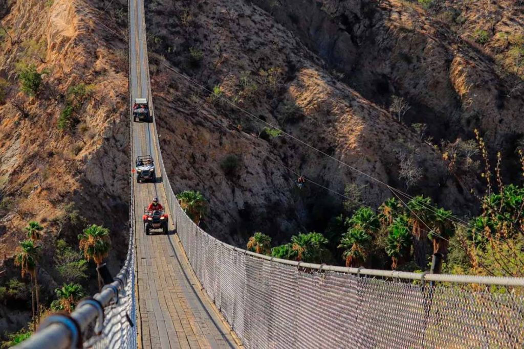 The Canyon Bridge, el puente de madera más grande del mundo